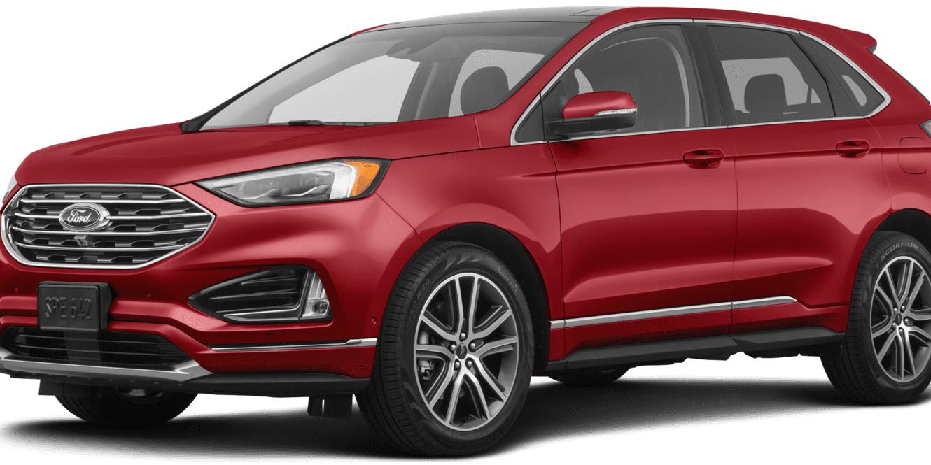 FORD EDGE 2019 2FMPK3K96KBB21375 image