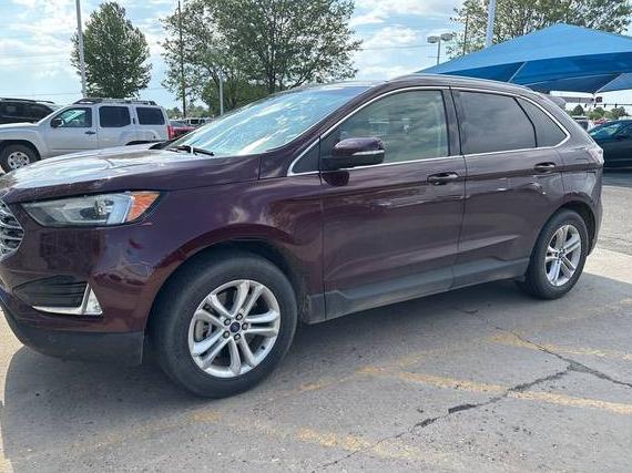 FORD EDGE 2019 2FMPK4J94KBC48035 image