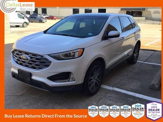 FORD EDGE 2019 2FMPK3K95KBB09556 image