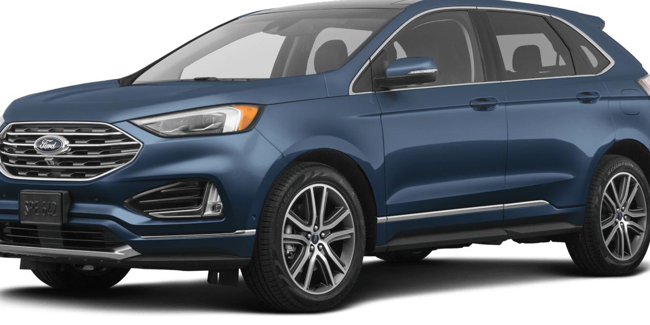 FORD EDGE 2019 2FMPK4K91KBC23236 image