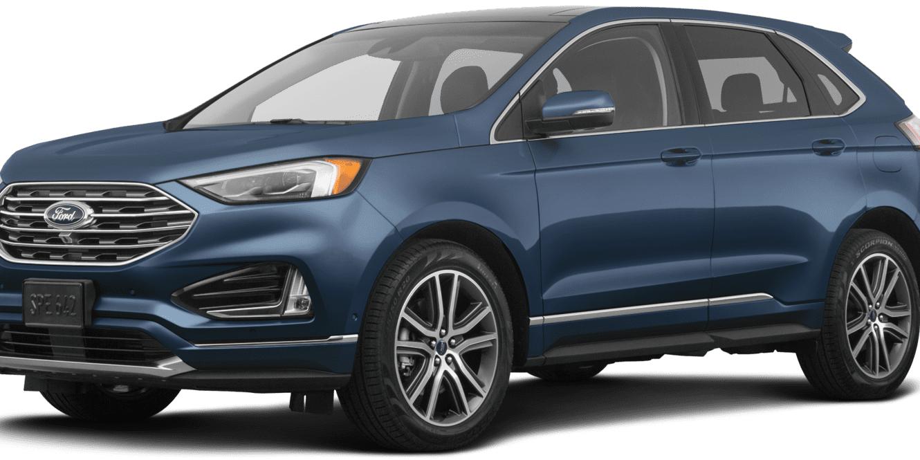 FORD EDGE 2019 2FMPK4K98KBB43075 image