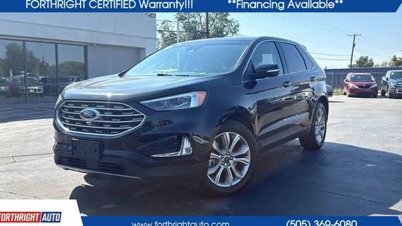 FORD EDGE 2019 2FMPK4K90KBC23311 image