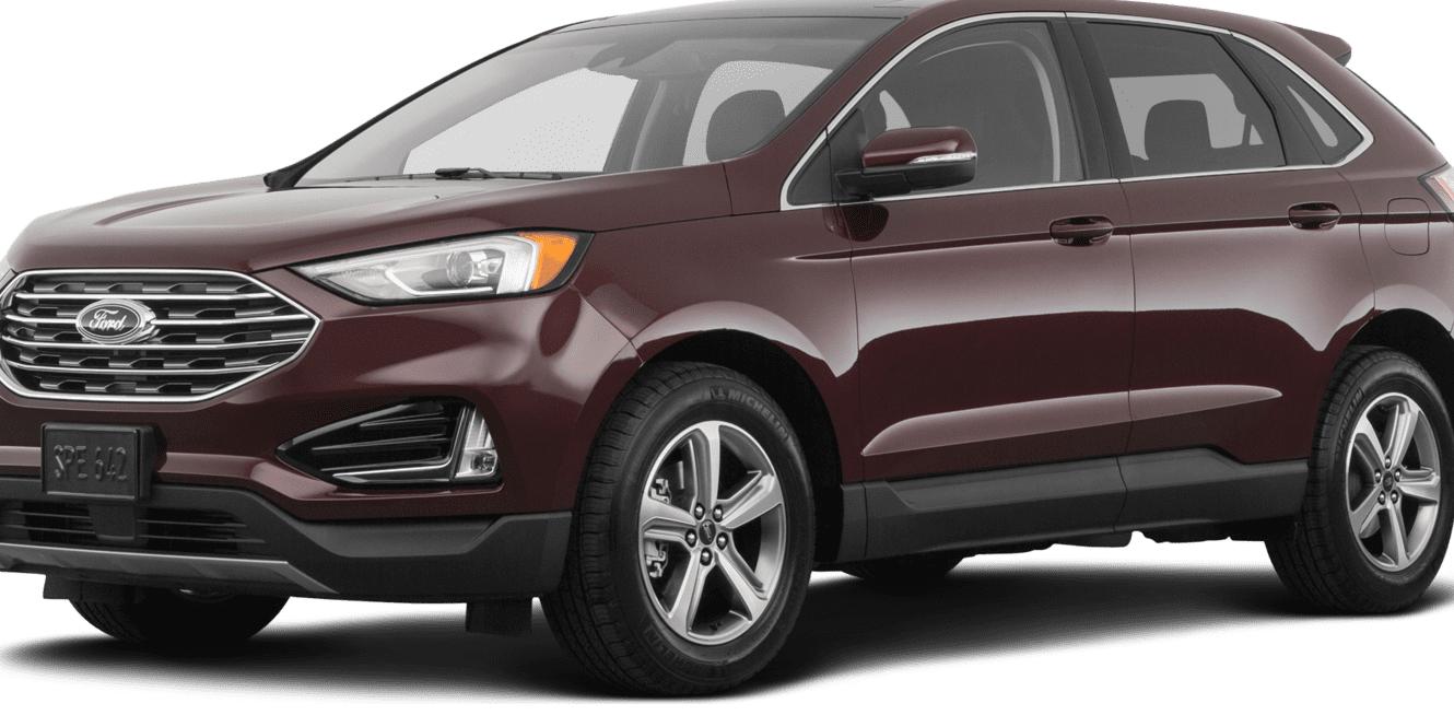 FORD EDGE 2019 2FMPK4J90KBB45825 image