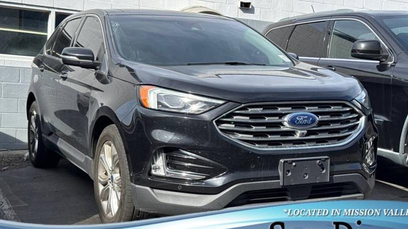 FORD EDGE 2019 2FMPK3K90KBB70622 image