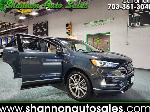 FORD EDGE 2019 2FMPK4K99KBB12532 image