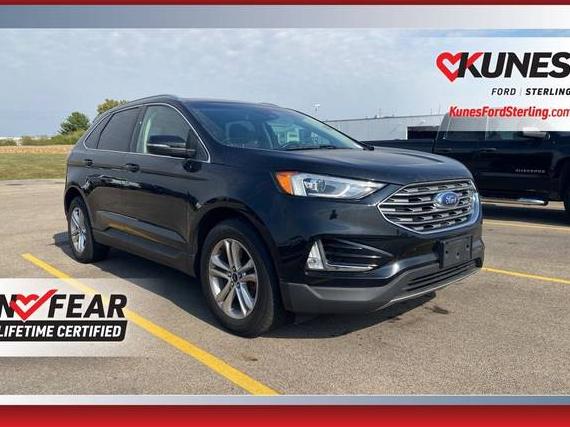 FORD EDGE 2019 2FMPK4J92KBB25026 image