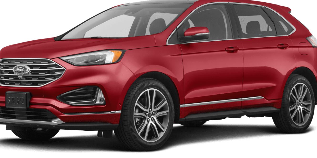 FORD EDGE 2019 2FMPK4K95KBB47617 image