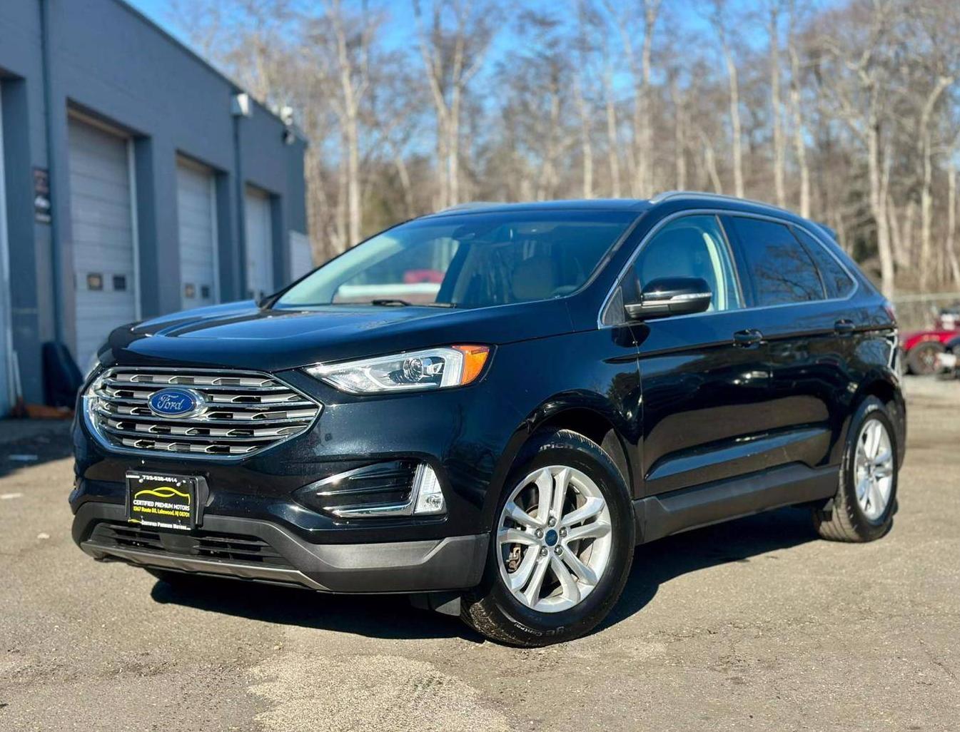 FORD EDGE 2019 2FMPK4J91KBB44456 image