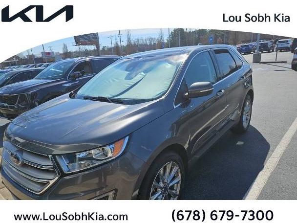 FORD EDGE 2018 2FMPK3K82JBB03297 image