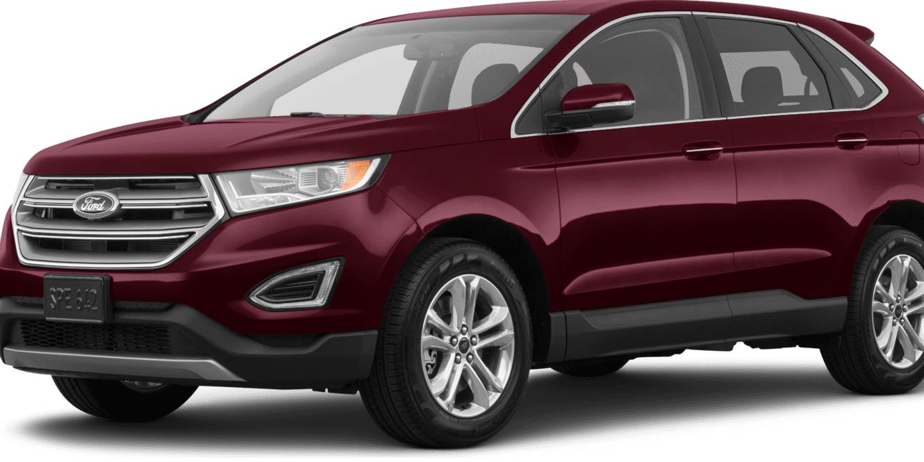 FORD EDGE 2018 2FMPK3K89JBB67143 image