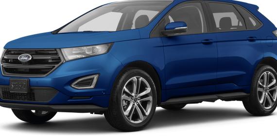 FORD EDGE 2018 2FMPK4AP1JBC53500 image