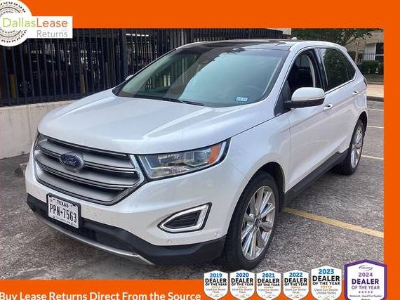 FORD EDGE 2018 2FMPK3K81JBB81022 image