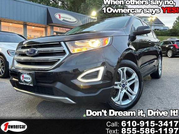 FORD EDGE 2018 2FMPK4K95JBB77246 image