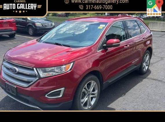 FORD EDGE 2018 2FMPK4K91JBB24298 image