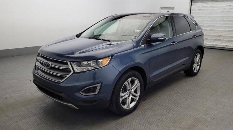 FORD EDGE 2018 2FMPK4K82JBB88454 image