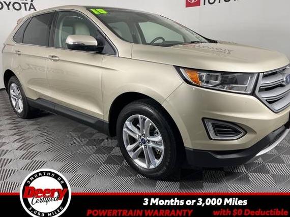 FORD EDGE 2018 2FMPK4K99JBC37514 image FORD EDGE 2018 2FMPK4K99JBC37514 image