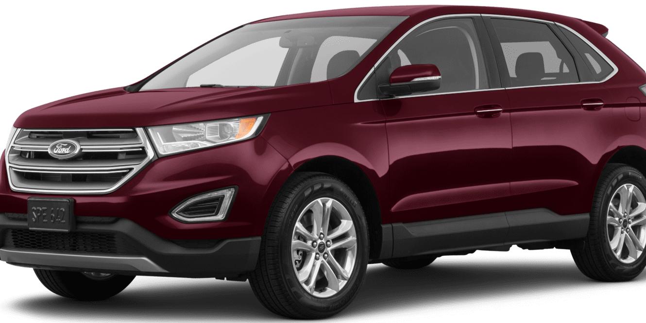 FORD EDGE 2018 2FMPK3K93JBC11811 image