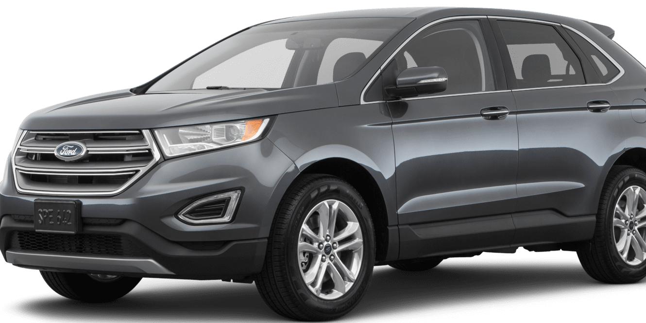 FORD EDGE 2018 2FMPK4K80JBC28417 image