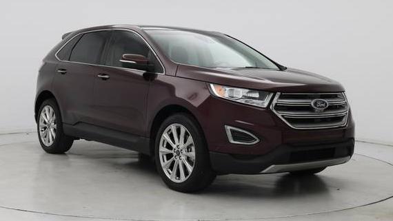FORD EDGE 2018 2FMPK3K81JBB13528 image
