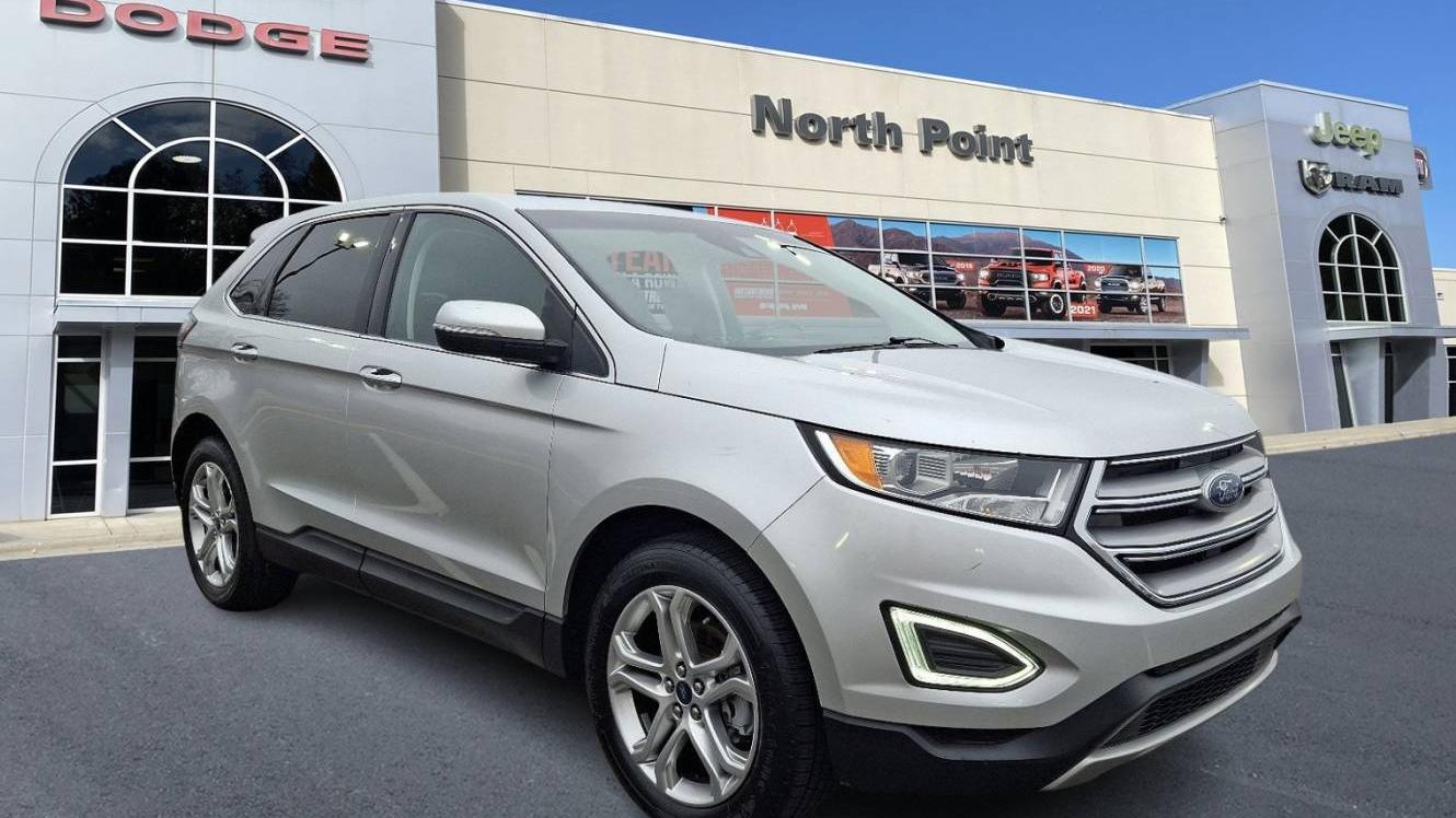 FORD EDGE 2018 2FMPK3K96JBB98665 image