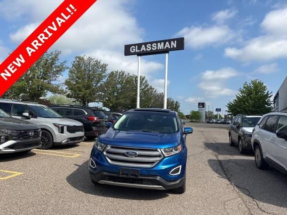 FORD EDGE 2018 2FMPK3K89JBB77753 image