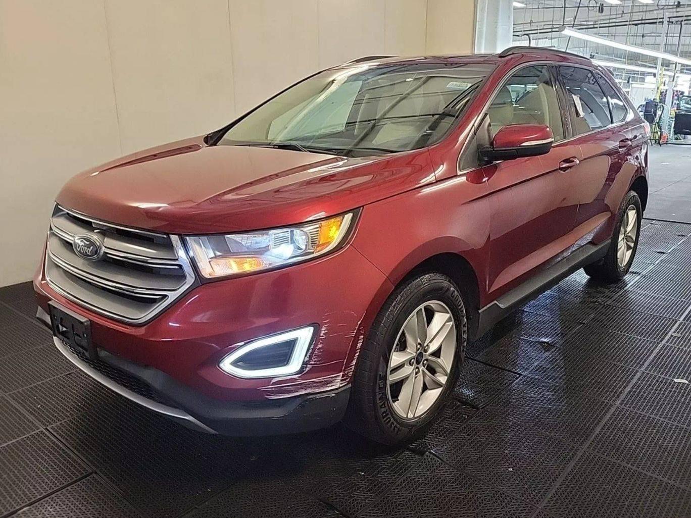 FORD EDGE 2018 2FMPK4J89JBC16588 image