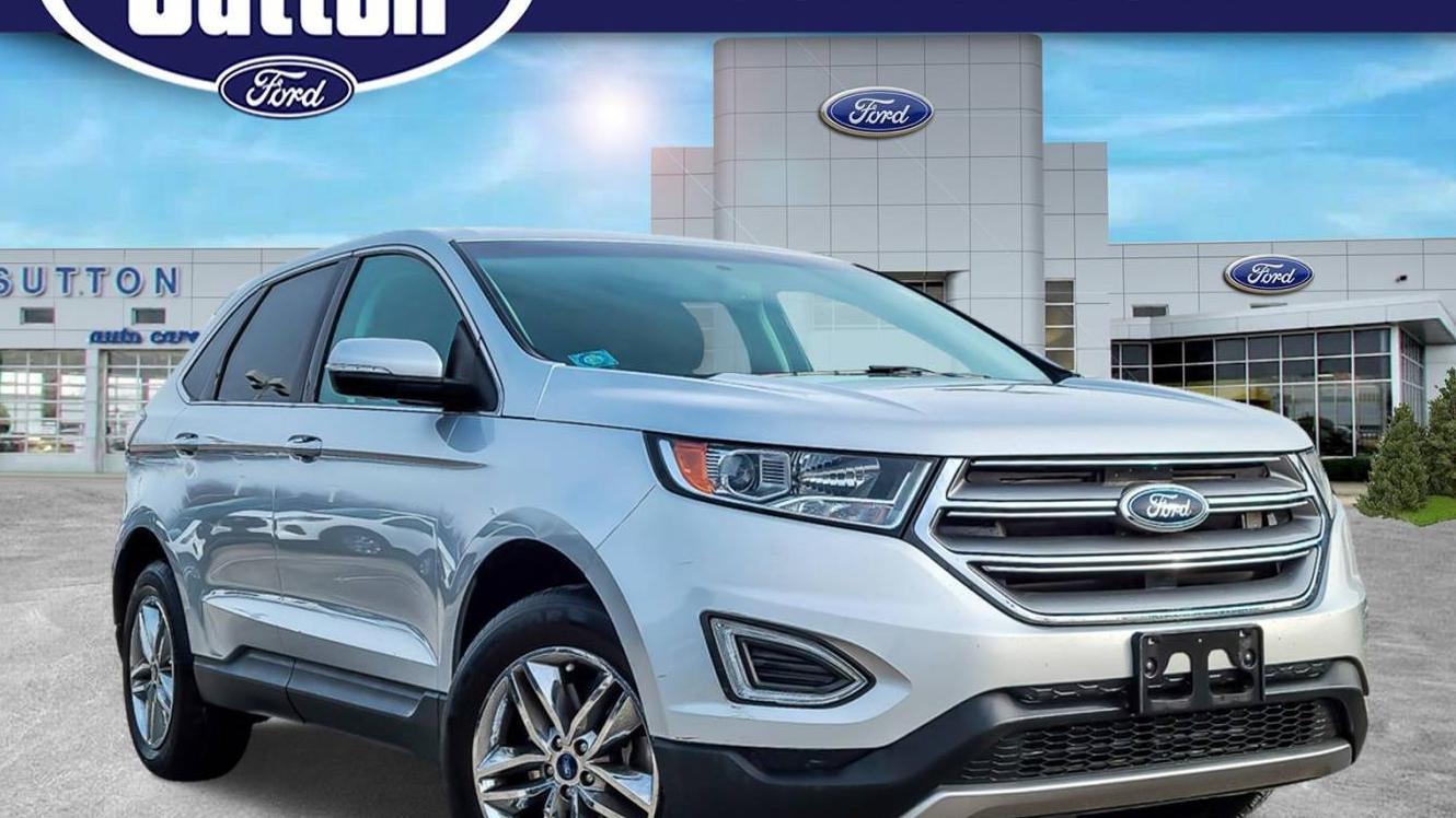 FORD EDGE 2018 2FMPK4J91JBC61193 image