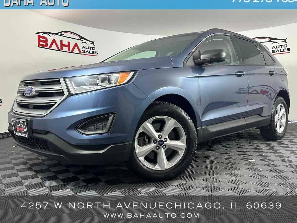 FORD EDGE 2018 2FMPK4G96JBB97790 image