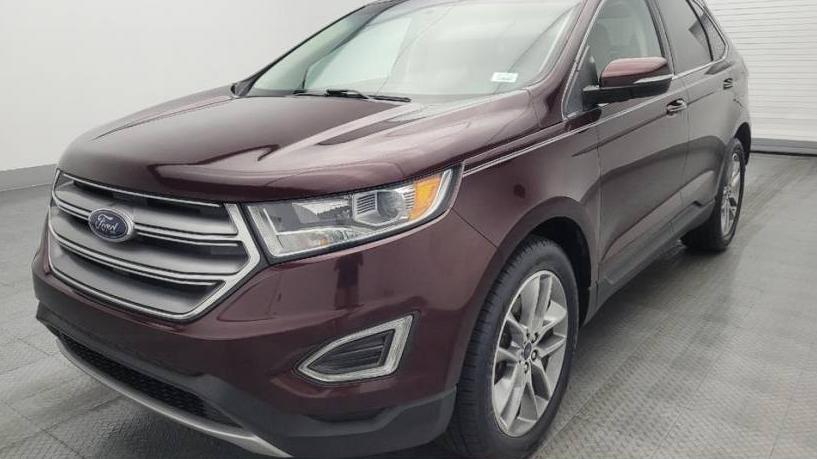 FORD EDGE 2018 2FMPK3K85JBB23446 image