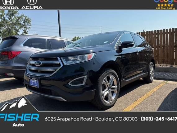 FORD EDGE 2018 2FMPK4K8XJBC32927 image