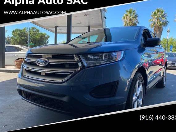 FORD EDGE 2018 2FMPK4G92JBB11245 image