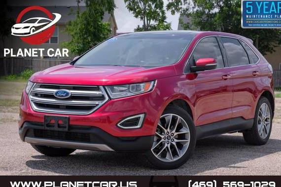 FORD EDGE 2018 2FMPK3K91JBC60781 image