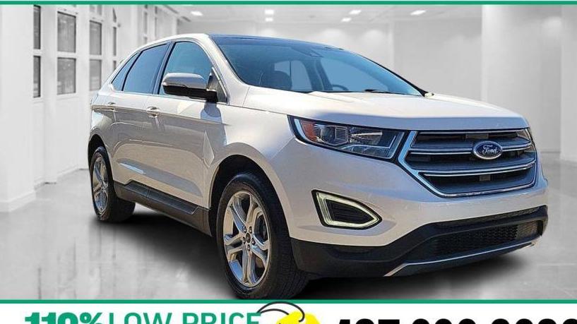 FORD EDGE 2018 2FMPK3K86JBB98415 image