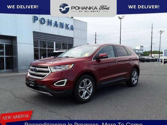 FORD EDGE 2018 2FMPK3K88JBC10368 image