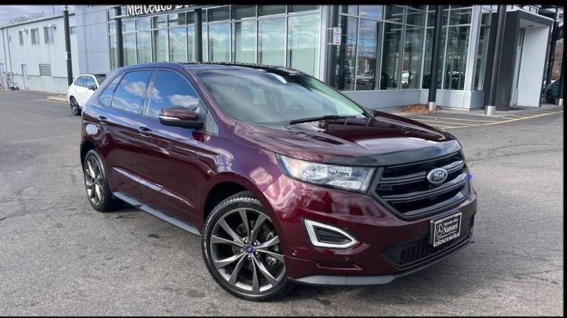 FORD EDGE 2018 2FMPK4AP9JBB92901 image