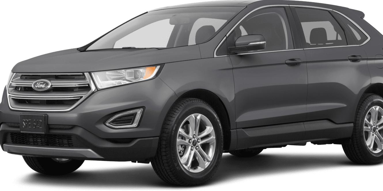 FORD EDGE 2018 2FMPK4J90JBC38889 image