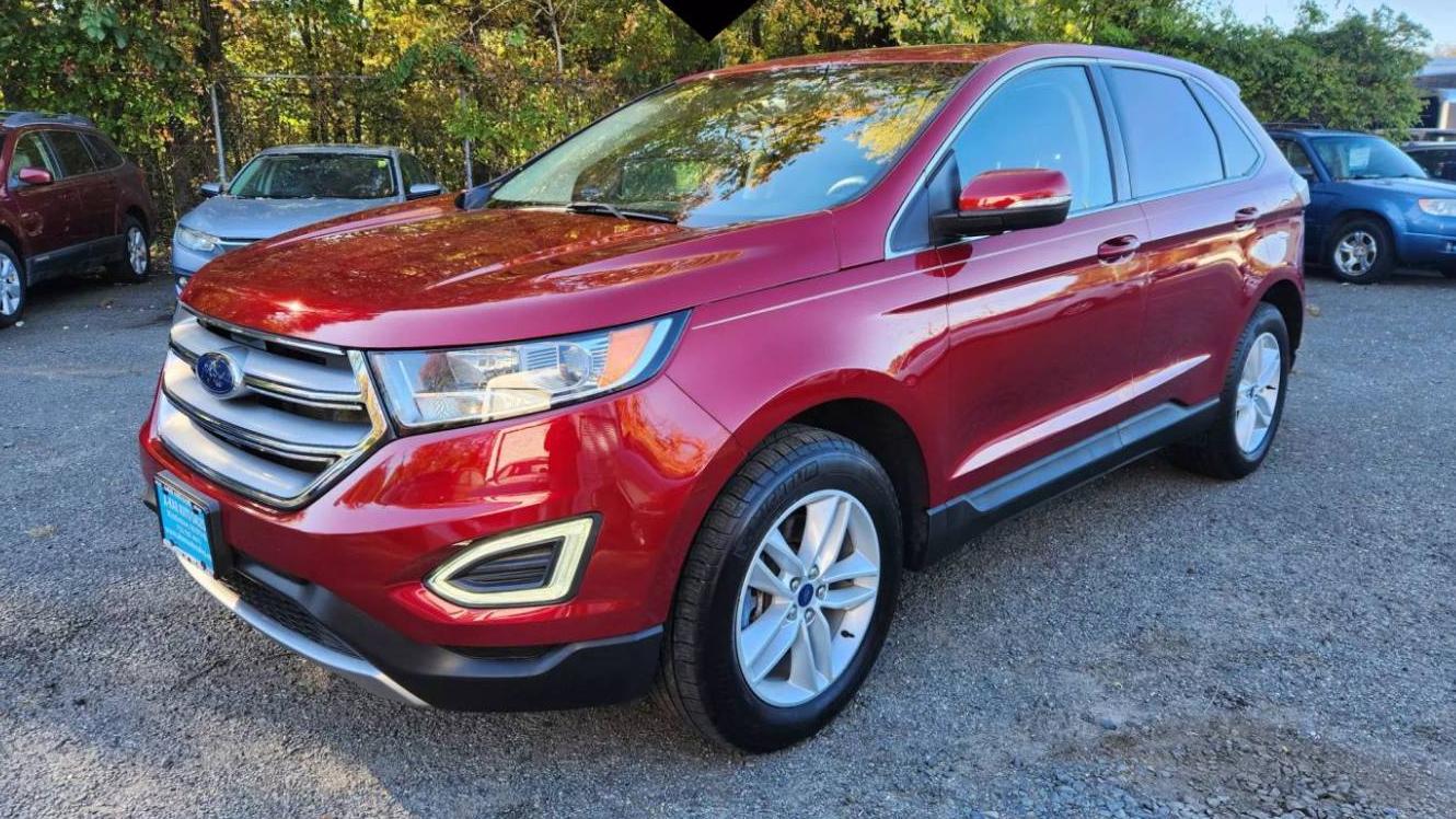 FORD EDGE 2018 2FMPK4J80JBB47189 image