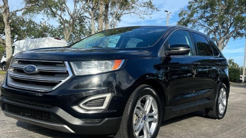 FORD EDGE 2018 2FMPK3K92JBB41427 image