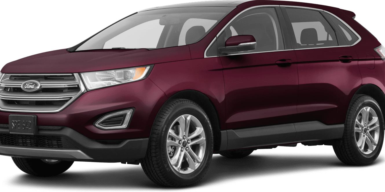 FORD EDGE 2018 2FMPK3J93JBC06609 image