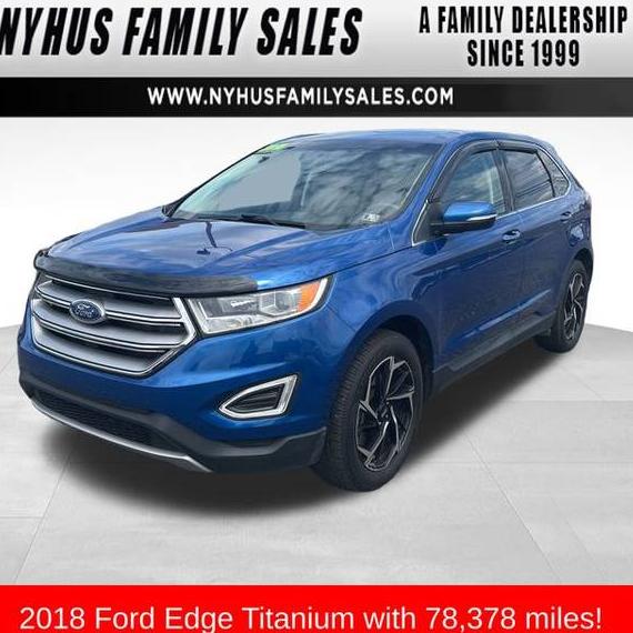 FORD EDGE 2018 2FMPK4K89JBC45703 image