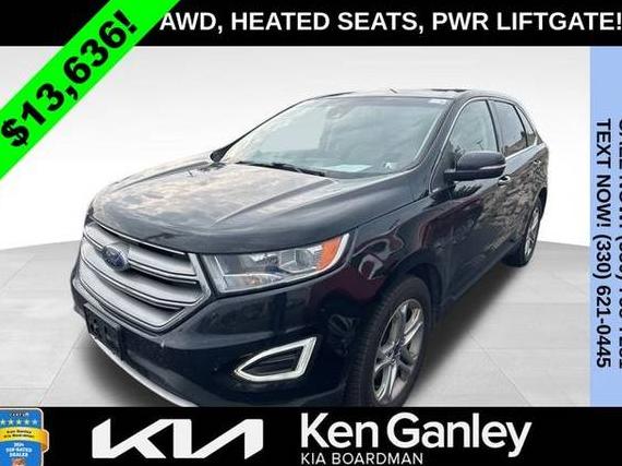 FORD EDGE 2018 2FMPK4K94JBB68277 image