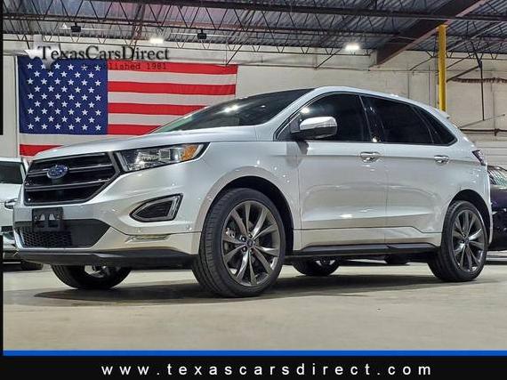FORD EDGE 2018 2FMPK4AP0JBC43928 image
