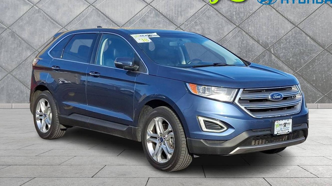 FORD EDGE 2018 2FMPK4K82JBC14180 image