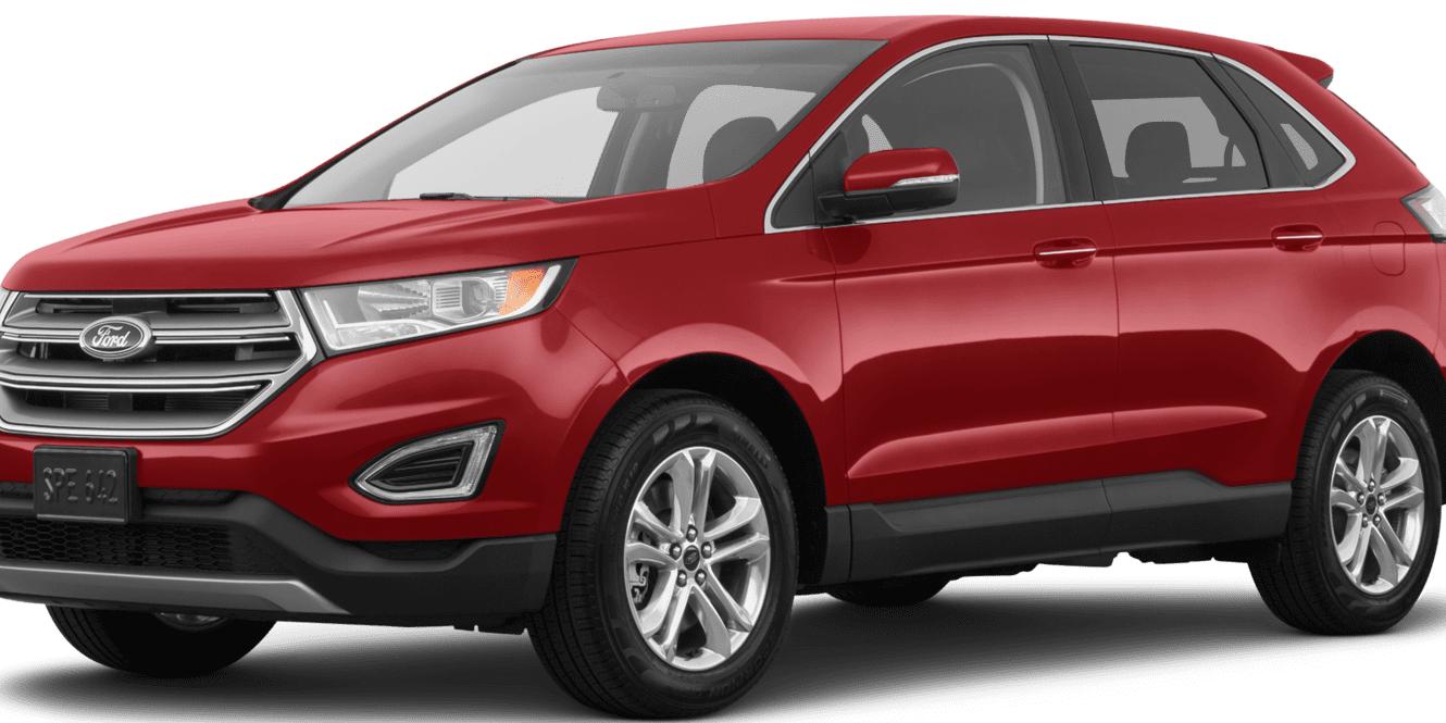 FORD EDGE 2018 2FMPK4K98JBB37369 image