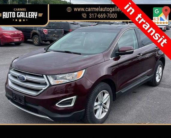 FORD EDGE 2018 2FMPK4J96JBB09037 image