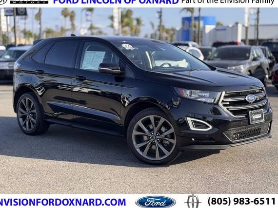 FORD EDGE 2018 2FMPK4AP0JBC62785 image