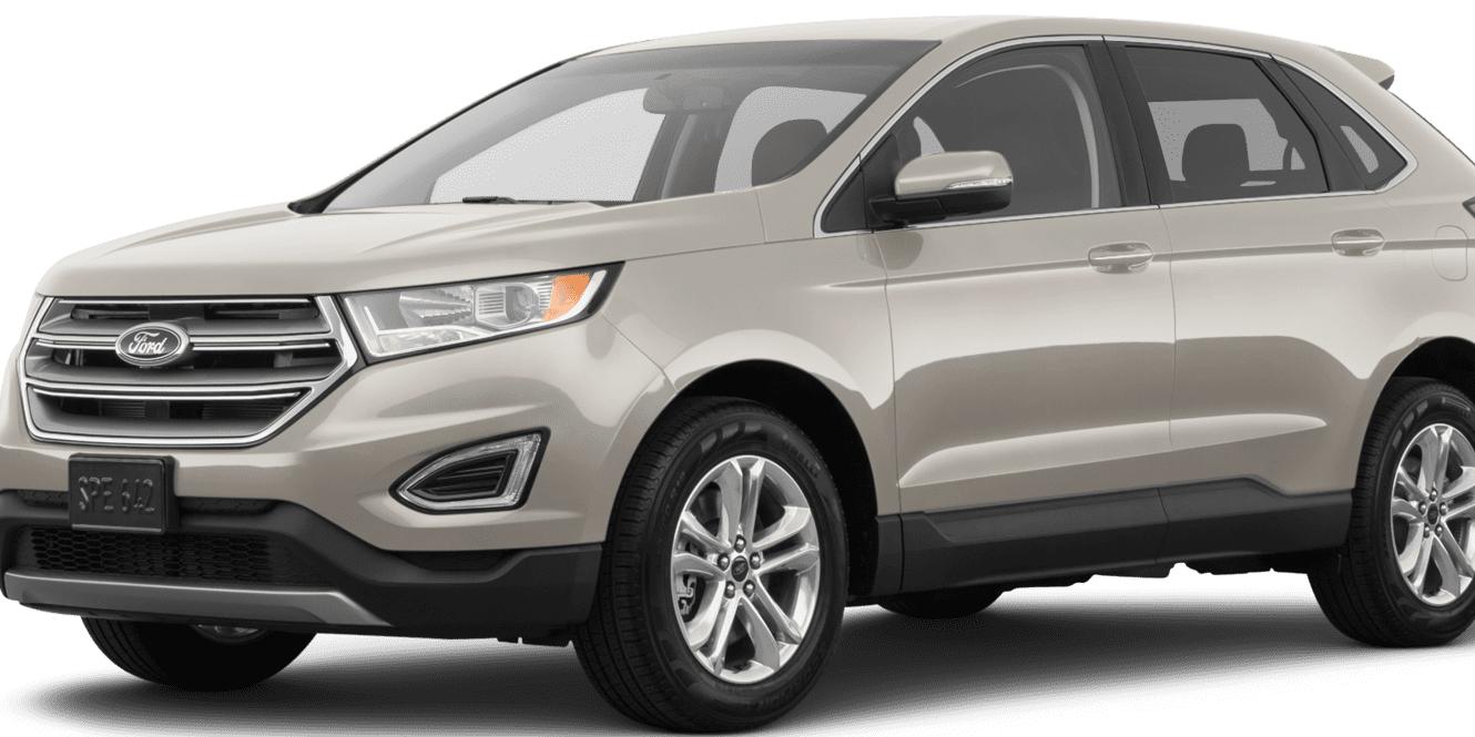 FORD EDGE 2018 2FMPK3K86JBC00177 image