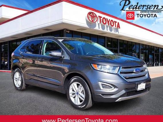 FORD EDGE 2018 2FMPK4J98JBC53205 image