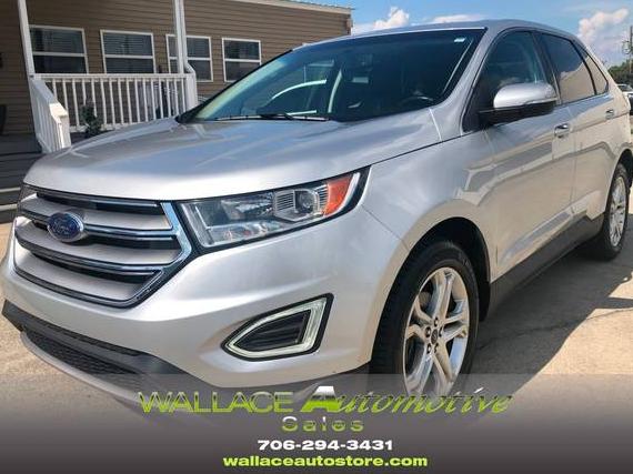 FORD EDGE 2018 2FMPK3K90JBB96202 image