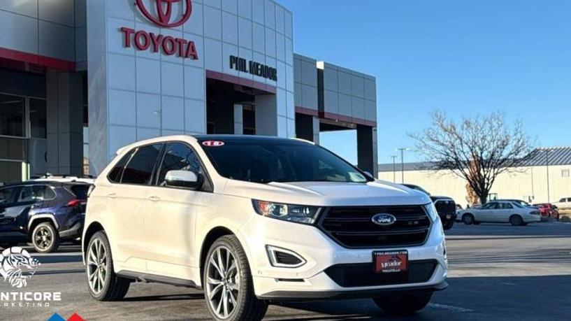 FORD EDGE 2018 2FMPK4AP3JBC40358 image